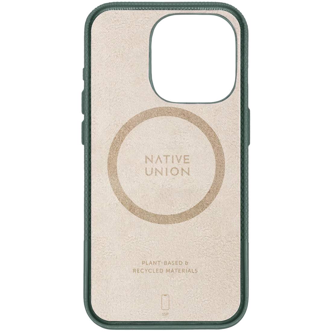 Фото — Чехол для смартфона Native Union (RE)CLASSIC CASE для iPhone 15 Pro, зеленый