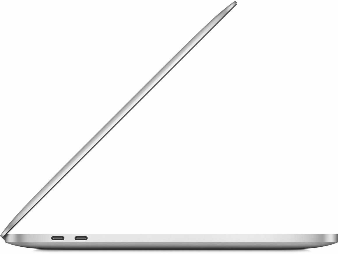 Apple MacBook Pro 13" (M1, 2020) 16 ГБ, 256 ГБ SSD, Touch Bar, серебристый СТО