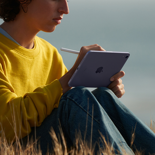 Apple iPad mini (2021) Wi-Fi + Cellular 256 ГБ, «сияющая звезда»