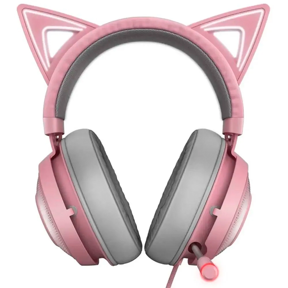 Фото — Наушники Razer Kraken Kitty Edition, розовый