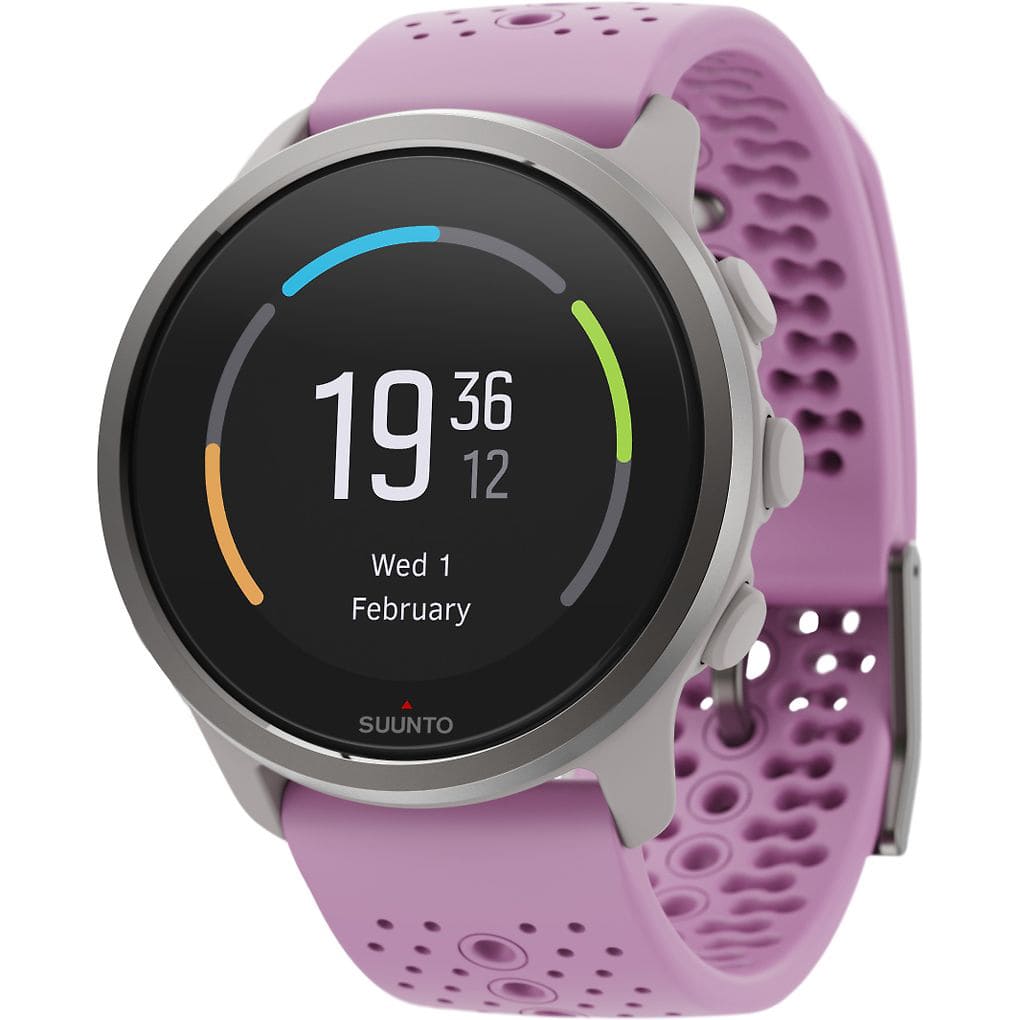 Фото — Умные часы Suunto 5 Peak, «Дикая ягода»