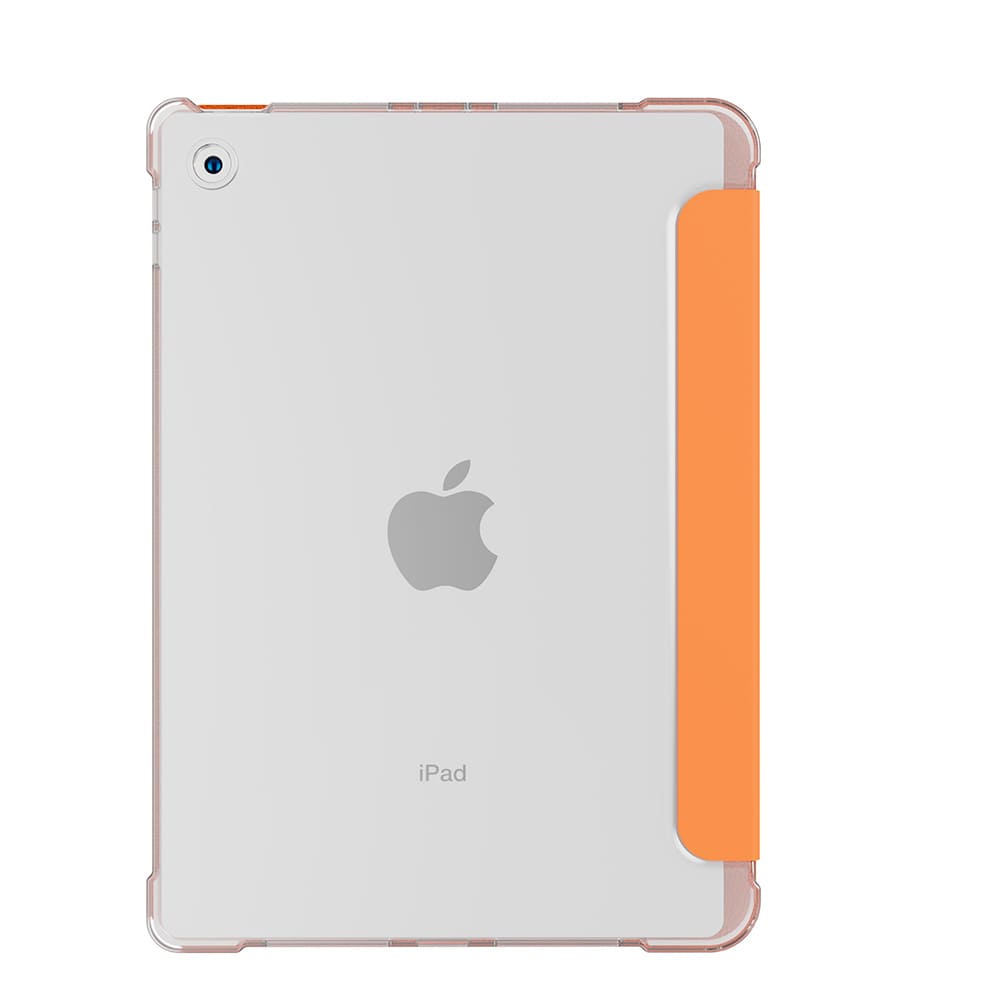 Чехол "vlp" для iPad 7/8/9 Dual Folio, оранжевый