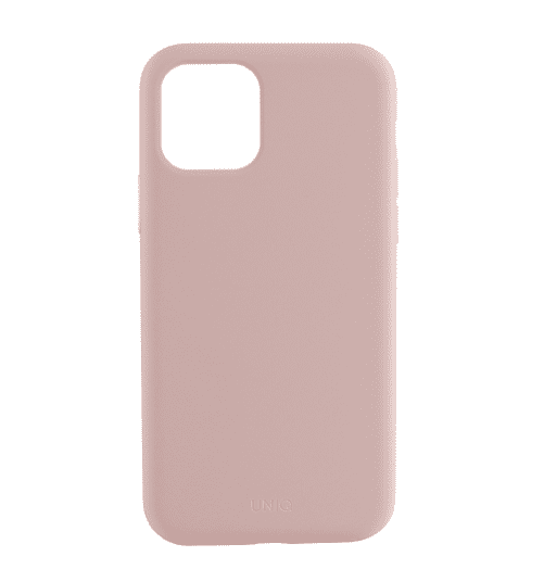 Фото — Чехол для смартфона Uniq для iPhone 11 Pro Max LINO, розовый