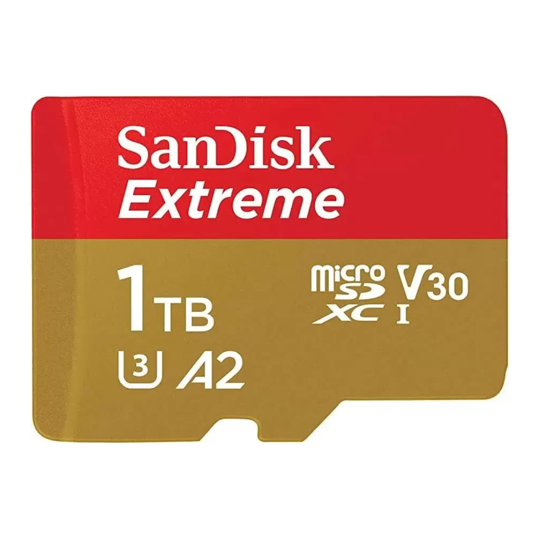 Фото — Карта памяти SanDisk Extreme Micro SDXC, 1 Тб