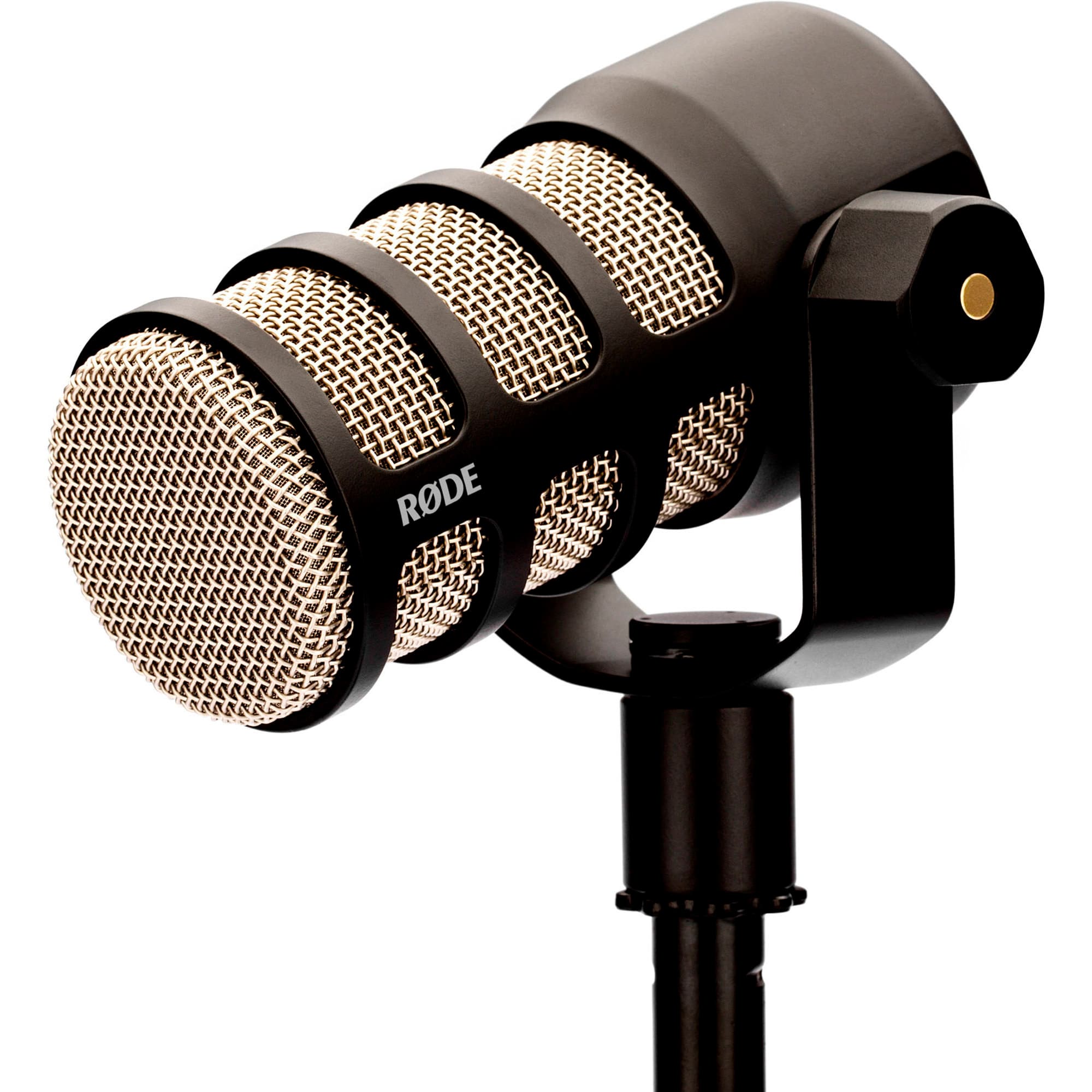 Фото — Микрофон Rode PodMic Dynamic Broadcast Microphone, черный