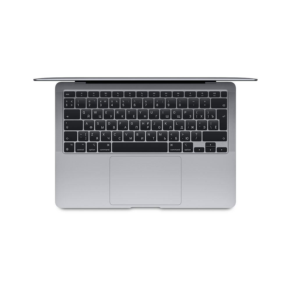 Фото — Apple MacBook Air (M1, 2020) 16 ГБ, 512 ГБ SSD, «серый космос» СТО