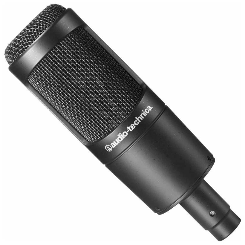 Микрофон Audio-Technica AT2035, разъем: mini XLR, черный