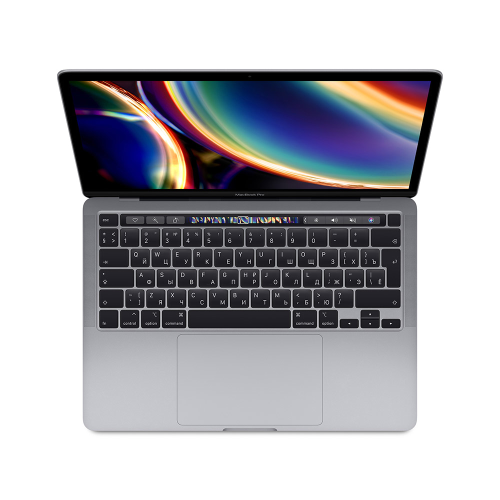 Фото — Apple MacBook Pro 13" QC i5 2 ГГц, 16 ГБ, 1 ТБ SSD, Iris Plus, Touch Bar, «серый космос»