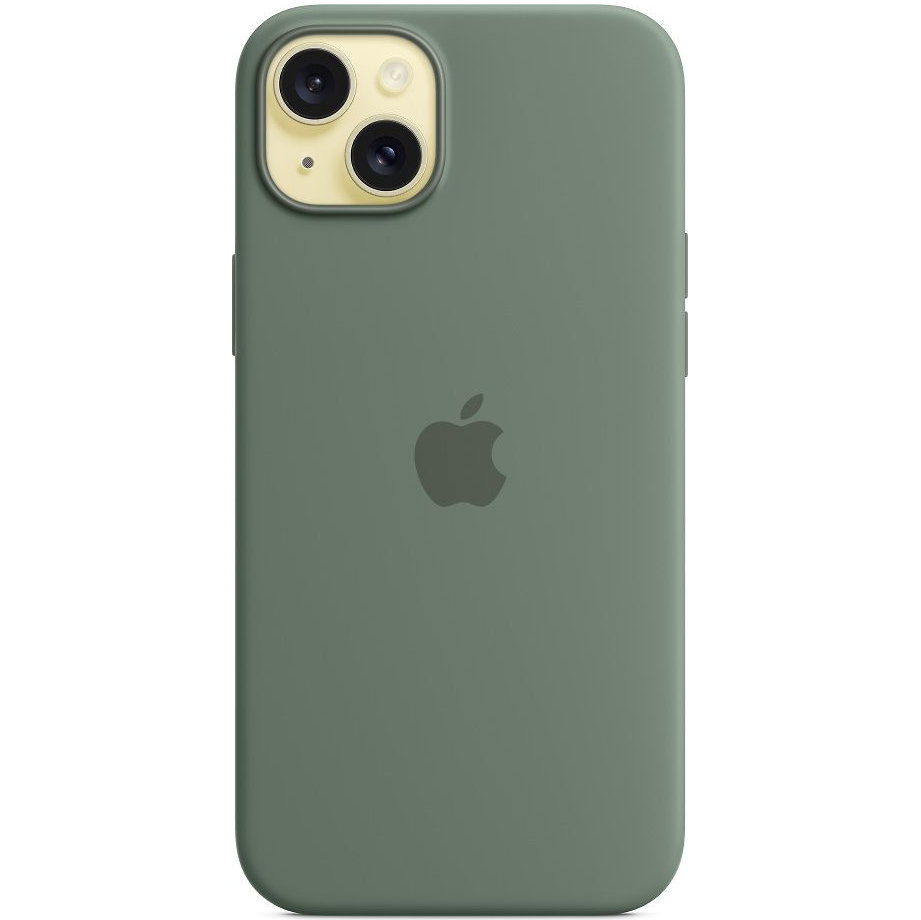 Фото — Чехол для смартфона iPhone 15 Plus Silicone Case with MagSafe, Cypress