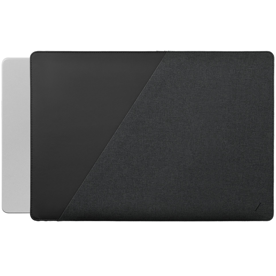 Фото — Чехол для ноутбука Native Union Stow Slim для MacBook (16"), серый