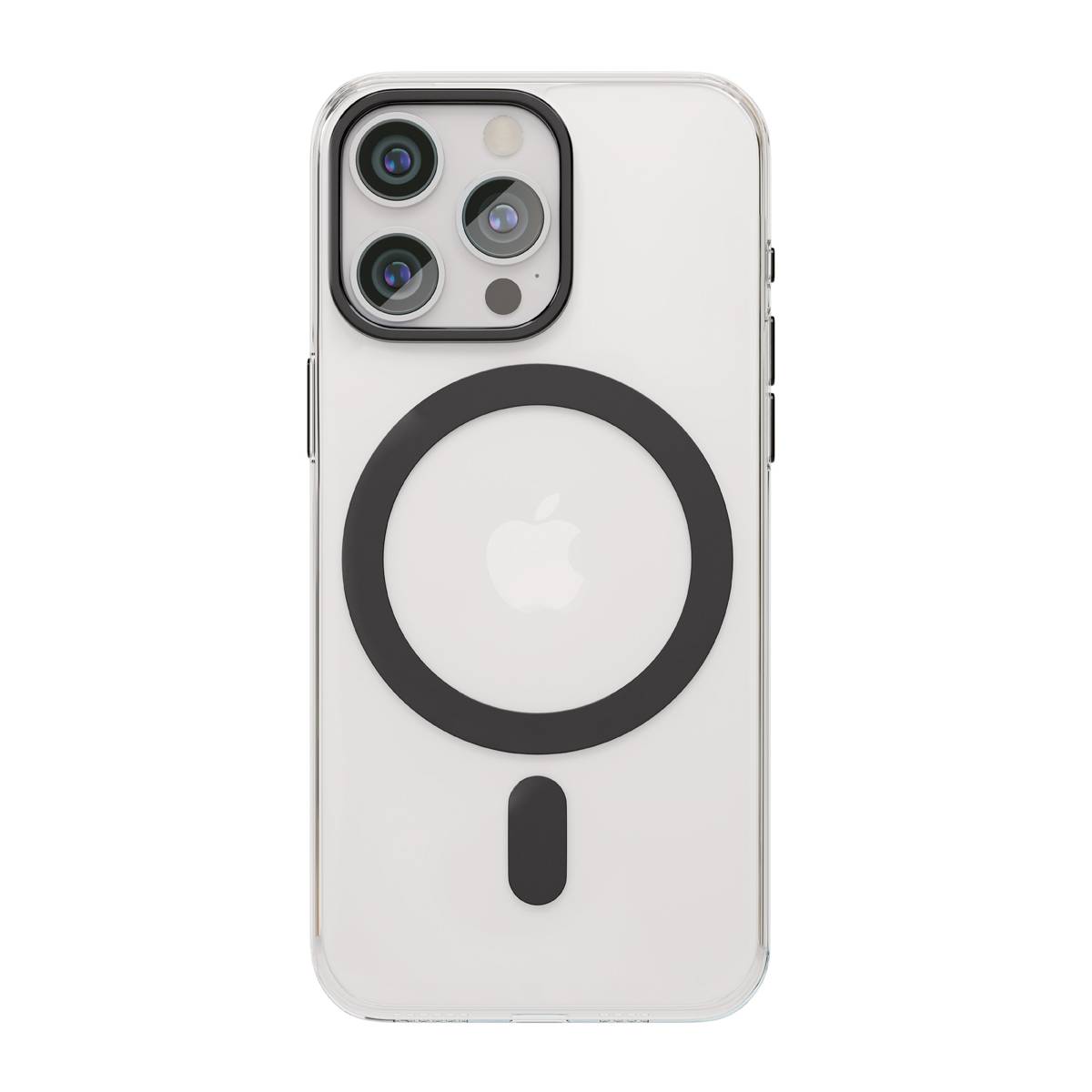 Фото — Чехол для смартфона "vlp" Diamond Case с MagSafe для iPhone 15 ProMax, черный