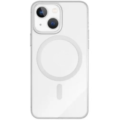 Чехол для смартфона "vlp" Crystal case with MagSafe для iPhone 14, прозрачный