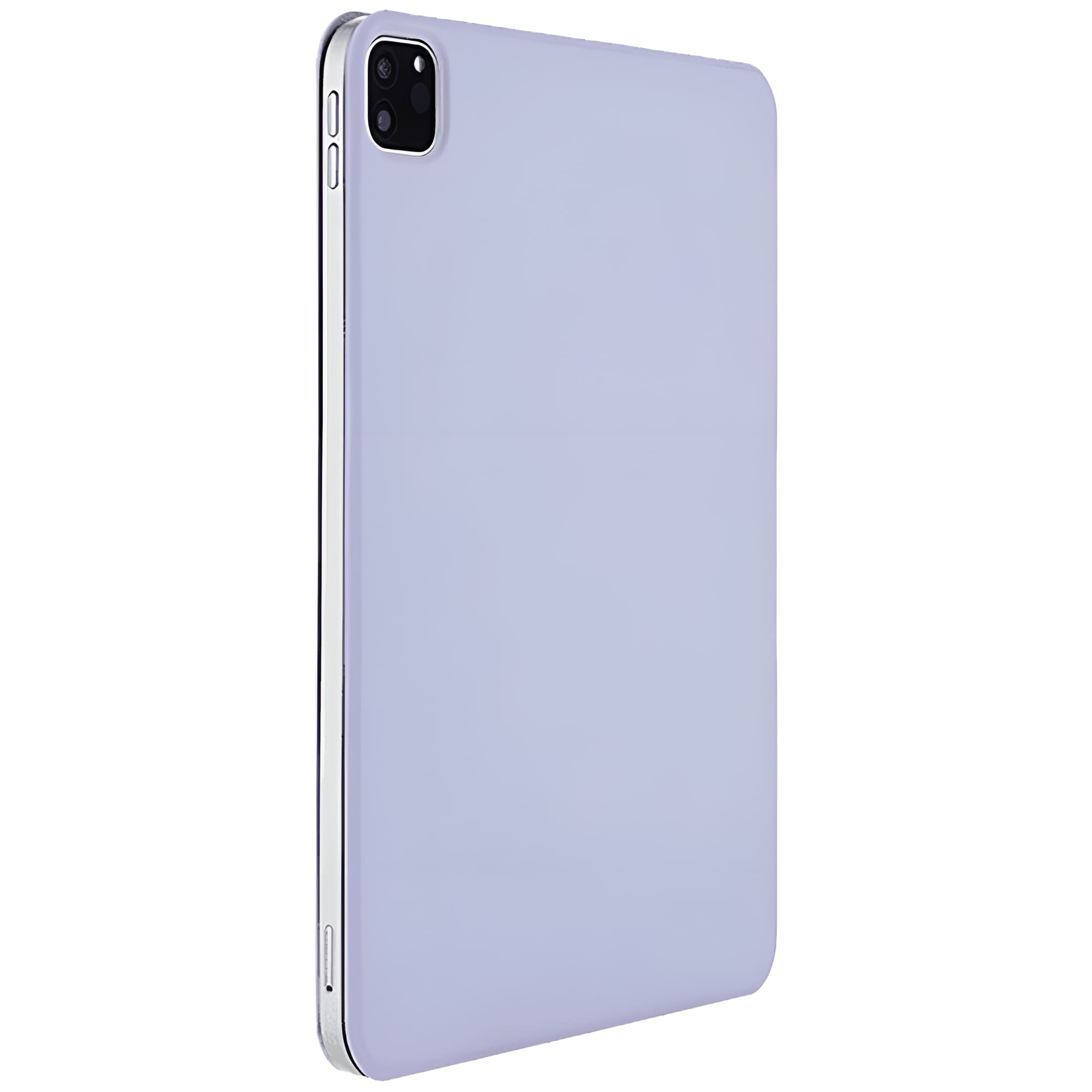 Фото — Чехол для планшета uBear Touch Case, iPad Pro 11'', магнитный, софт-тач, фиолетовый