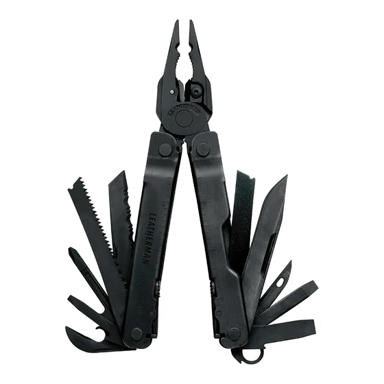 Фото — Мультитул Leatherman SUPER TOOL 300, черный