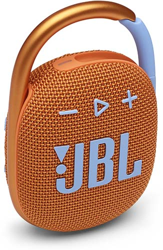 Портативная акустическая система JBL CLIP4, оранжевый