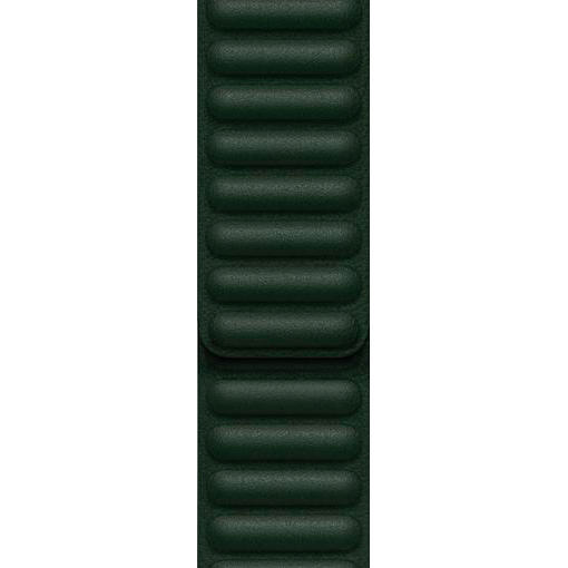 Фото — Ремешок Watch 41mm Sequoia Green Leather Link - M/L