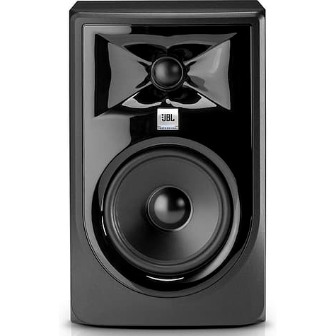 Полочная акустическая система JBL LSR305P, черный