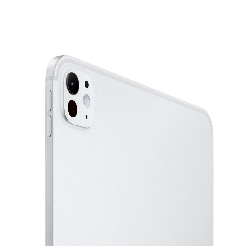 Фото — Apple iPad Pro 13", M4 Wi-Fi + Cellular, 256 ГБ, серебристый