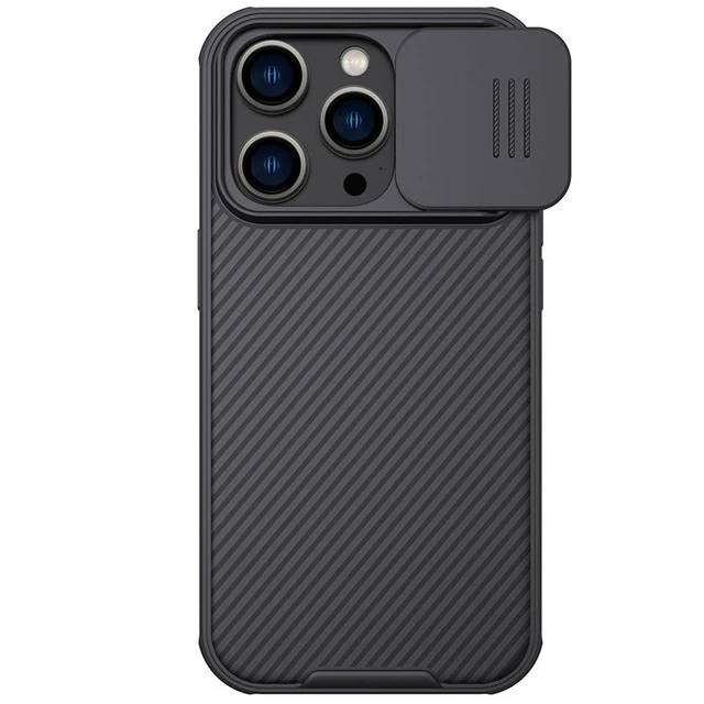 Чехол для смартфона Nillkin для iPhone 14 Pro Max CamShield Pro Magnetic, черный