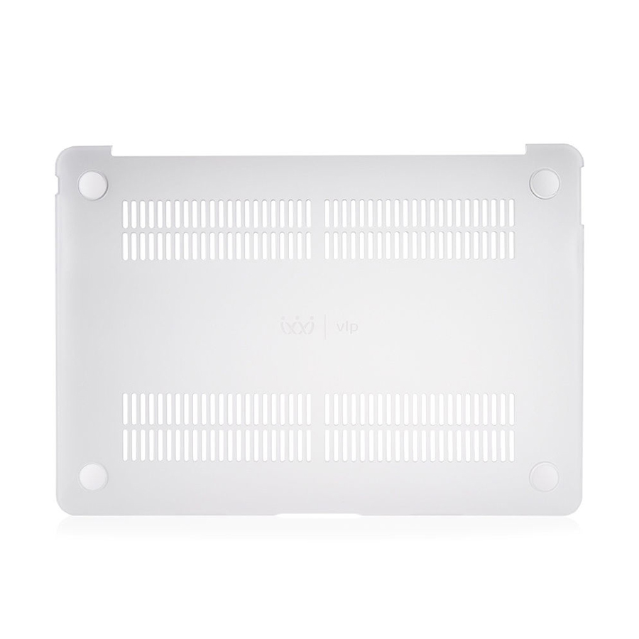 Чехол защитный vlp Plastic Case для MacBook Air 13" 2020, белый