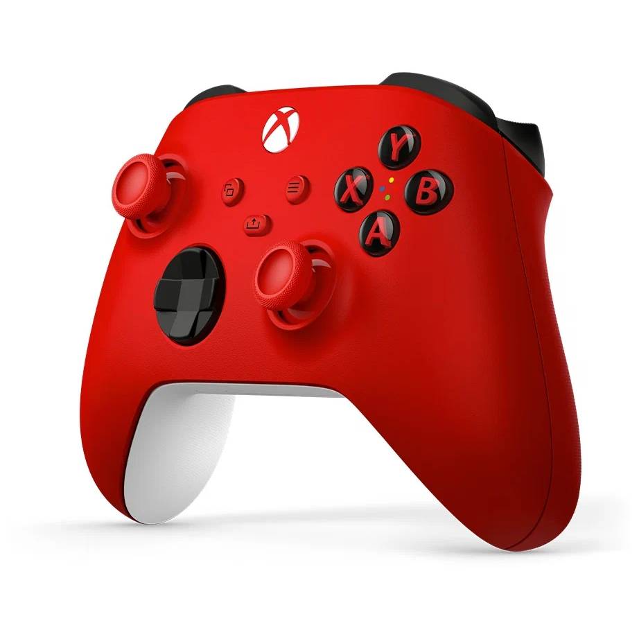 Фото — Геймпад Microsoft Xbox Wireless Controller, красный