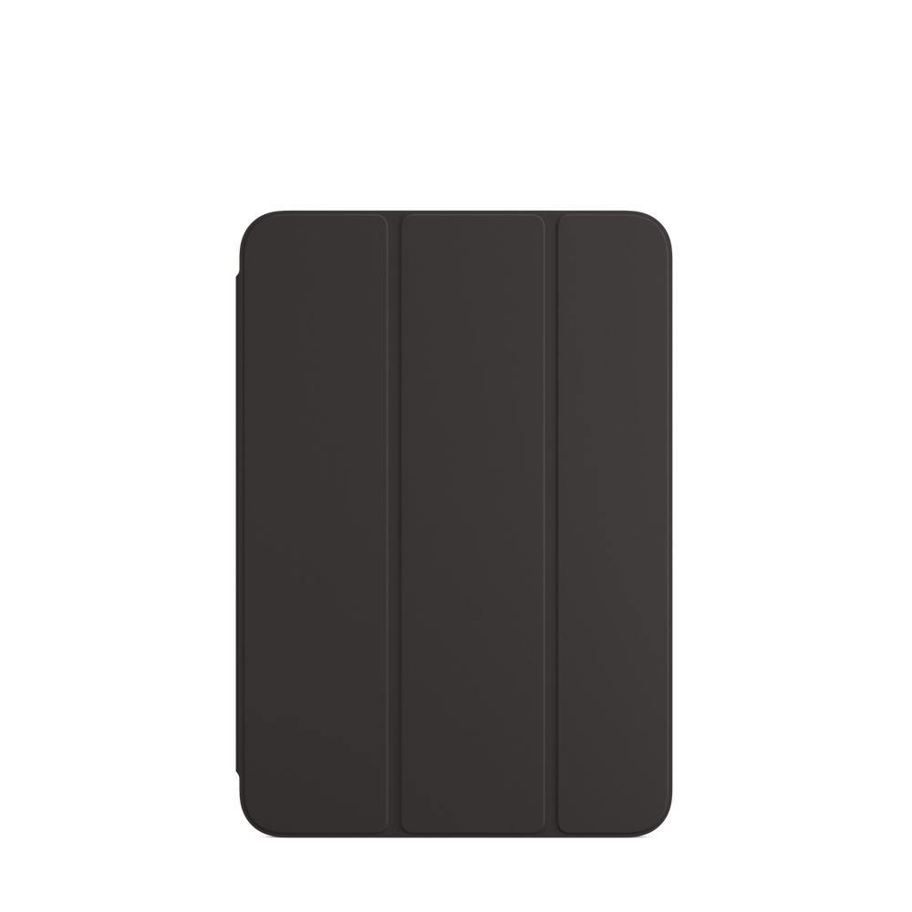Фото — Чехол для планшета Smart Folio для iPad mini (6‑го поколения), чёрный