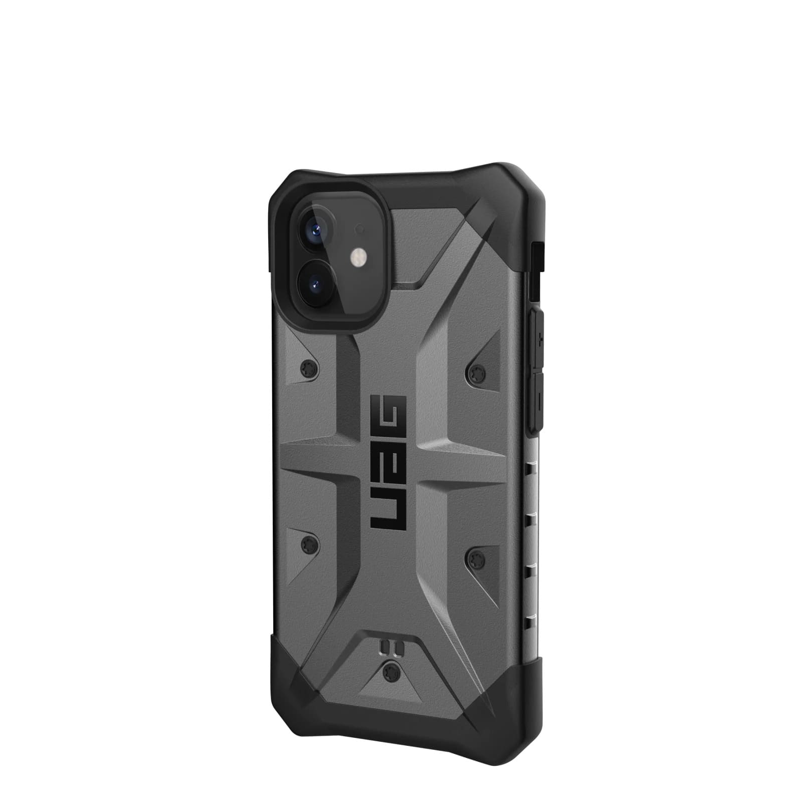 Фото — Чехол для смартфона UAG Pathfinder для iPhone 12 mini, серебристый