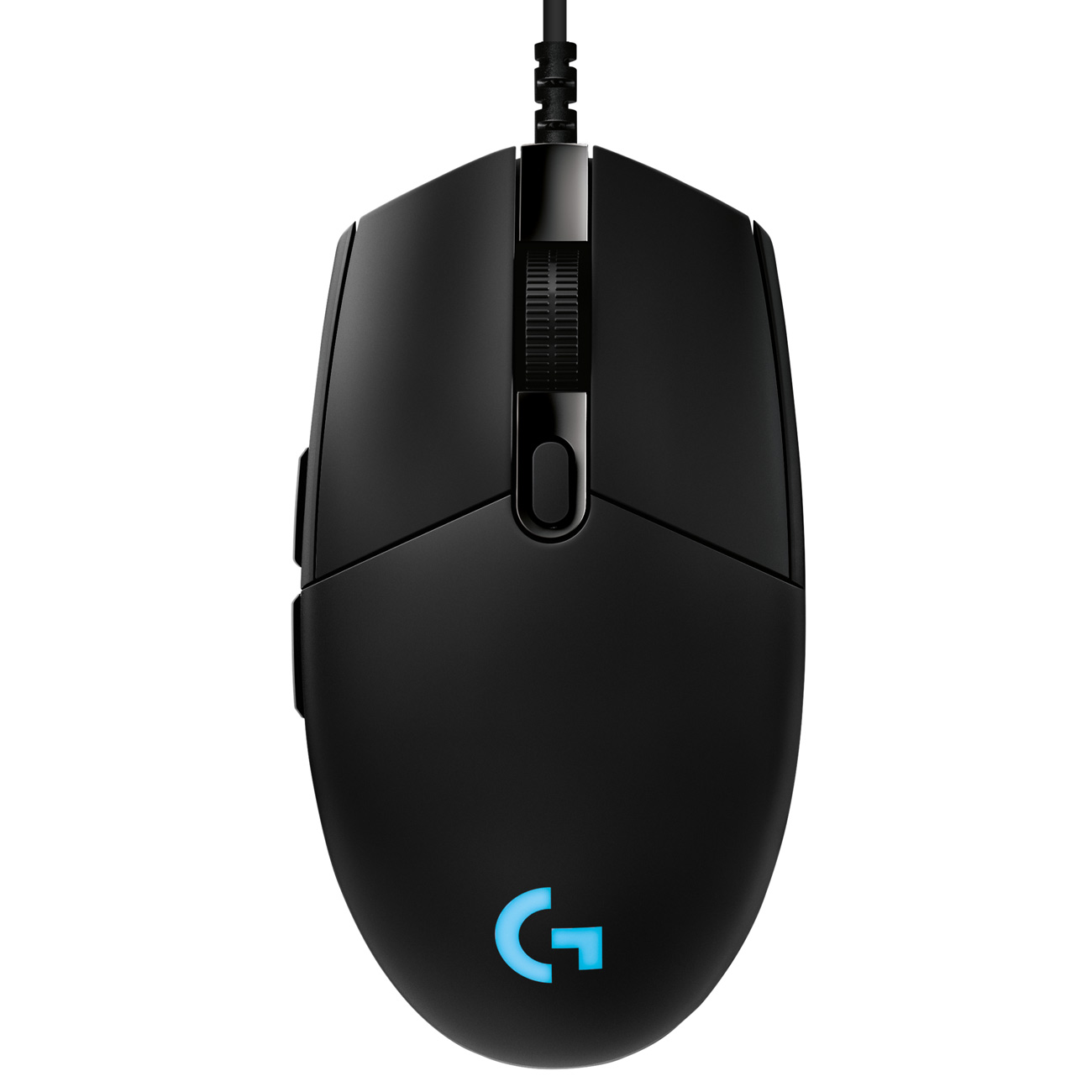 Мышь проводная Logitech  Mouse G PRO HERO Retail, черный