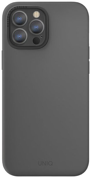 Чехол Uniq LINO Magsafe для iPhone 13 Pro, серый