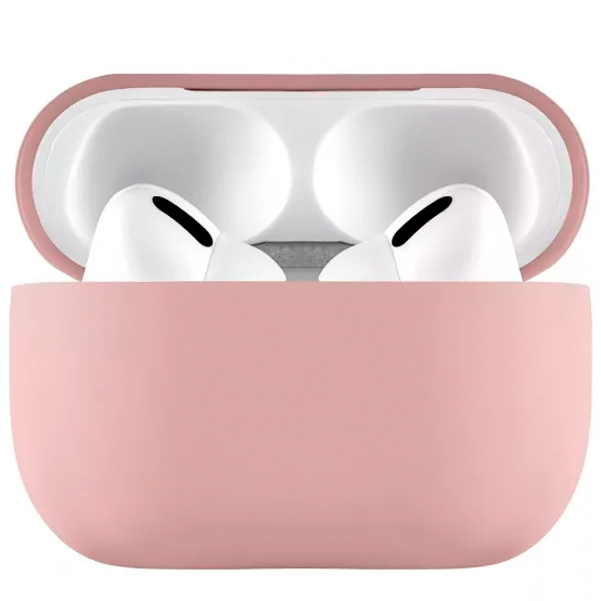 Фото — Чехол для наушников uBear Touch Pro Case для Apple AirPods Pro 2, розовый