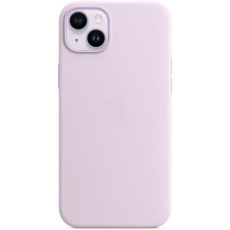 Чехол для смартфона vlp Silicone case with MagSafe для iPhone 14, сиреневый