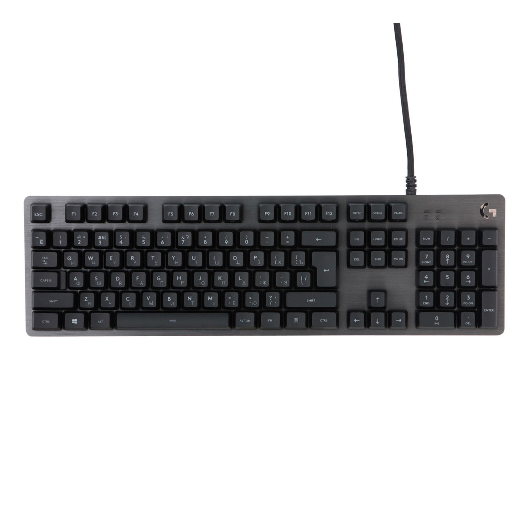 Клавиатура проводная Logitech Gaming Keyboard G413 Mechanical, 1.8м, черный