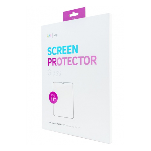Защитное стекло для планшета vlp для iPad Pro 11", олеофобное