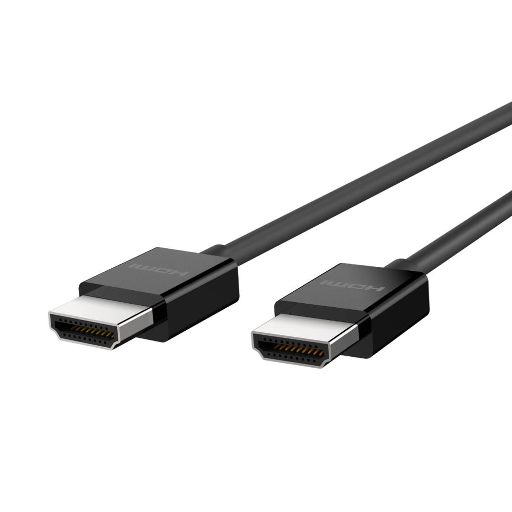 Фото — Кабель Belkin HDMI - HDMI с поддержкой 4К, 2м, черный