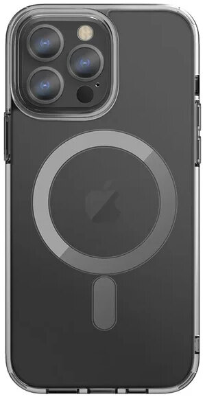 Фото — Чехол для смартфона Uniq Lifepro Xtreme MagSafe для iPhone 13 Pro, серый