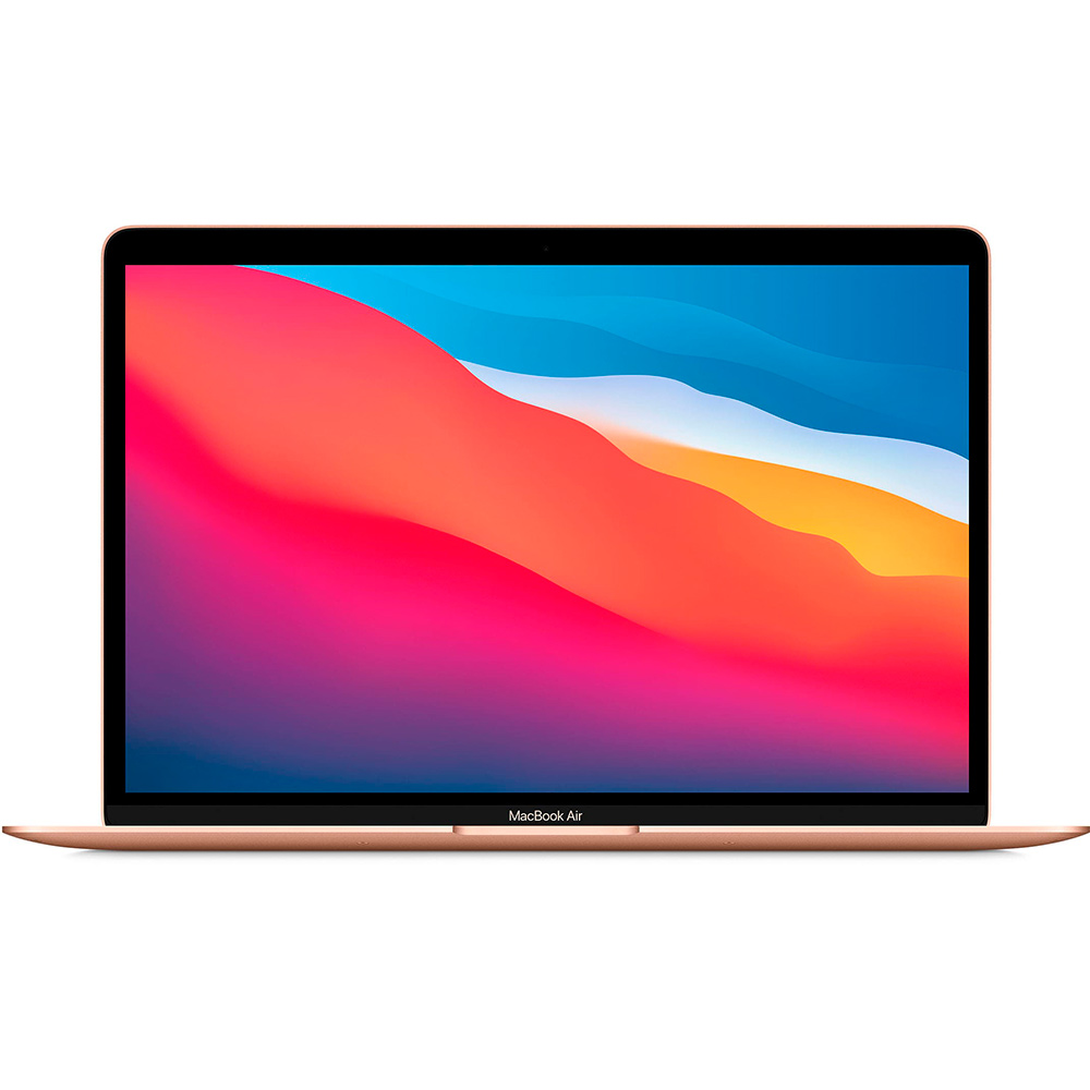 Фото — Apple MacBook Air (M1, 2020) 8 ГБ, 256 ГБ SSD, золотой