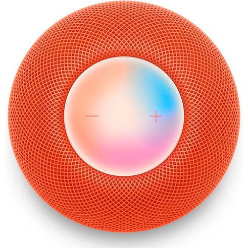 Фото — Акустическая система HomePod mini, оранжевый