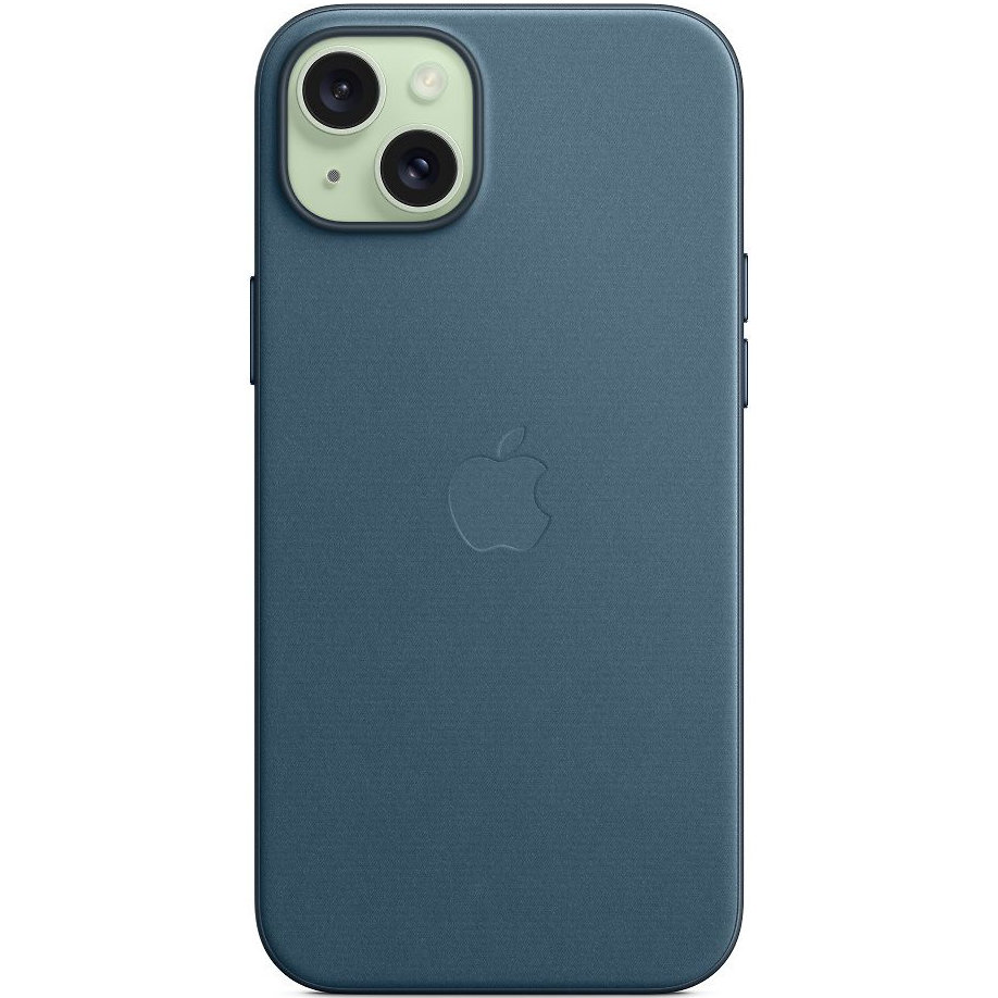 Чехол для смартфона iPhone 15 Plus FineWoven Case with MagSafe, Pacific Blue