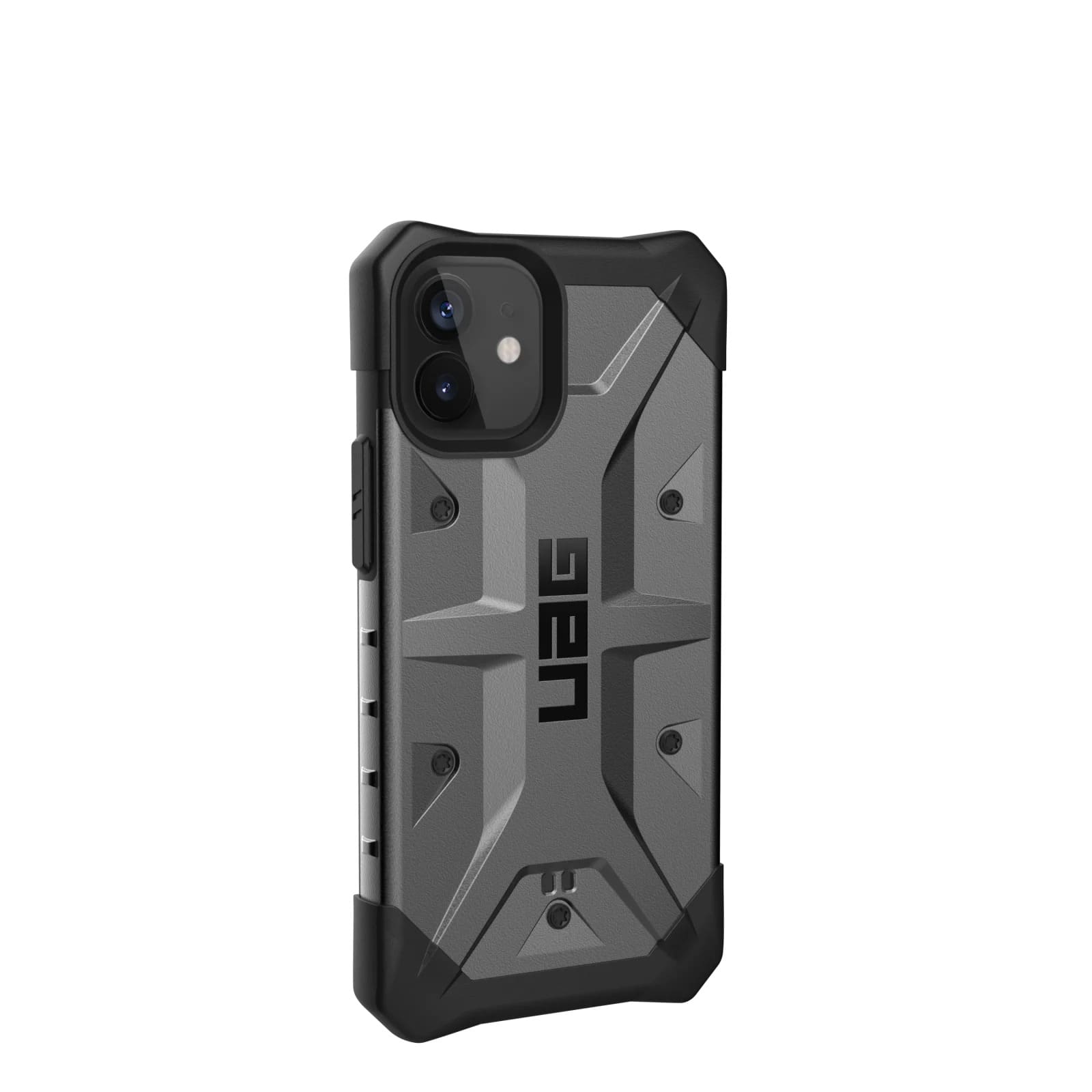 Фото — Чехол для смартфона UAG Pathfinder для iPhone 12 mini, серебристый