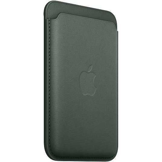 Фото — Чехол-бумажник Apple iPhone FineWoven Wallet with MagSafe - Evergreen