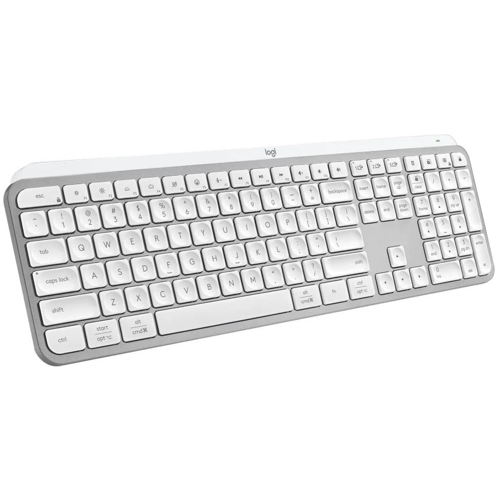 Фото — Клавиатура Logitech MX Keys S, светло-серый