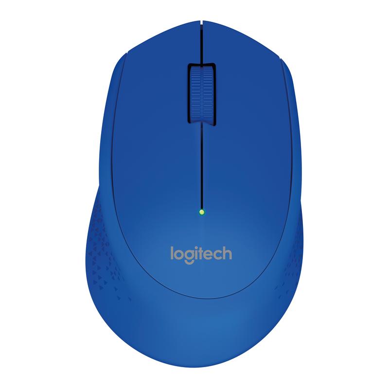 Фото — Мышь Logitech M280, синий