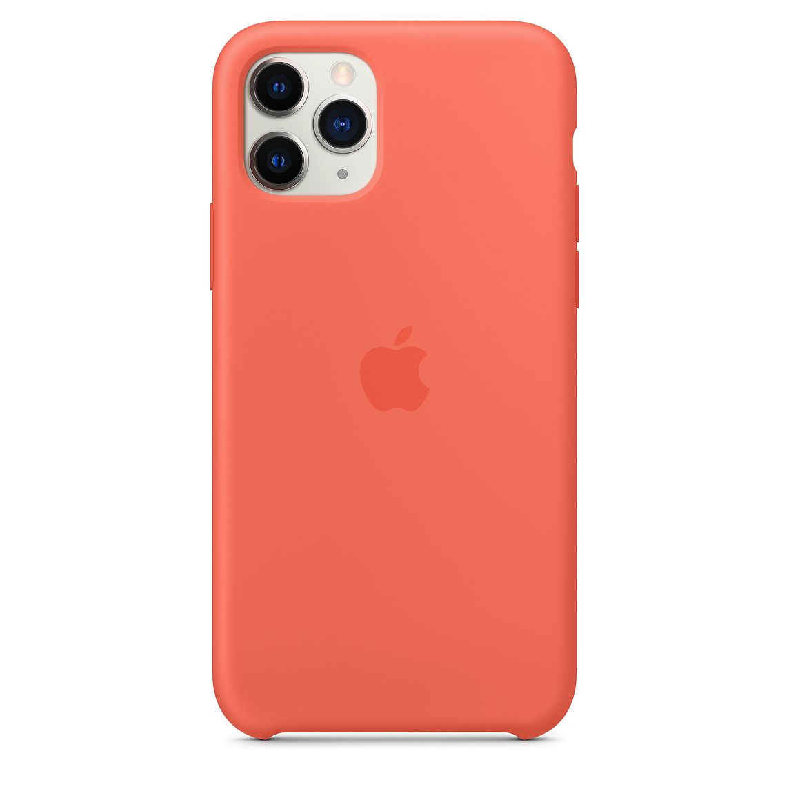 Фото — Чехол Apple для iPhone 11 Pro, силикон, «спелый клементин»
