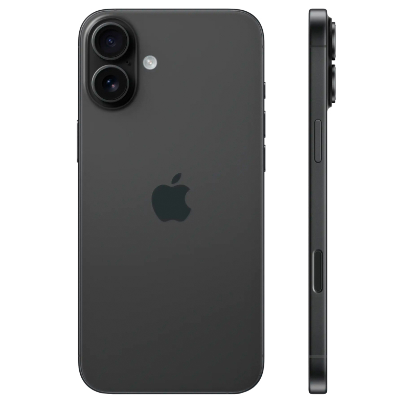 Фото — Apple iPhone 16 Plus 2SIM, 256 Гб, черный