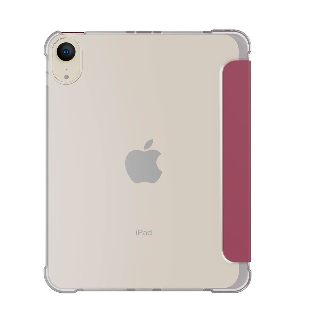 Фото — Чехол vlp для iPad mini 6 2021 Dual Folio, «марсала»