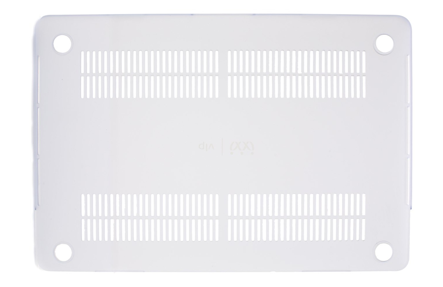 Фото — Чехол для ноутбука vlp Plastic Case для MacBook Pro 13" with Touch Bar, белый