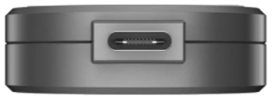 Фото — Зарядное устройство EnergEA для Apple Watch WatchPod2 USB-C, серый