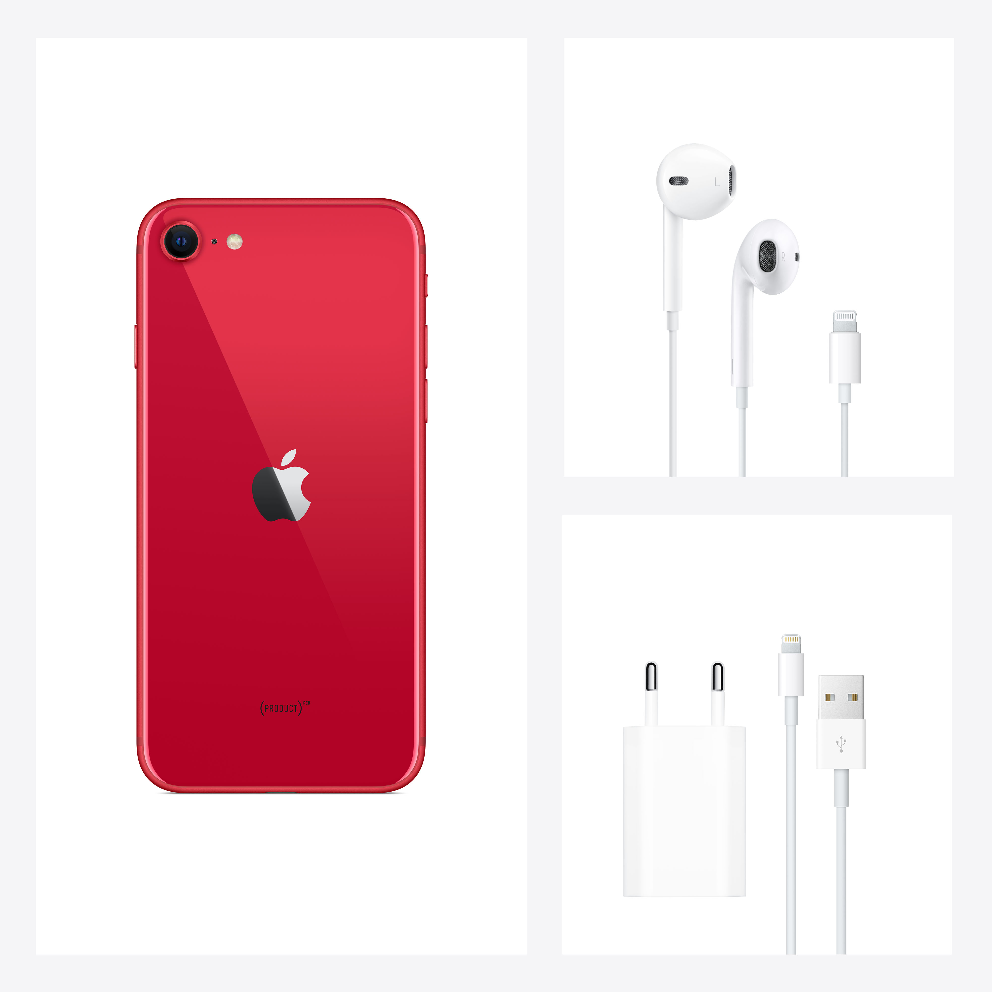 Apple iPhone SE, 256 ГБ, (PRODUCT)RED