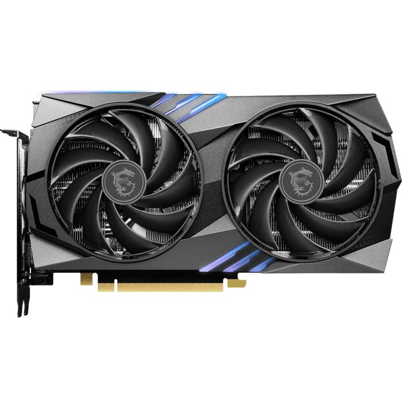 Фото — Видеокарта MSI GeForce RTX 4060 Ti GAMING X 16 Гб