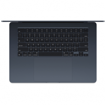 Apple MacBook Air 15", M2, 16 Гб, 512 Гб SSD, «полуночный черный»